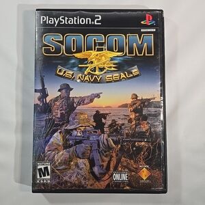 SOCOM U.S. Navy SEALs for Sony 2 - Black